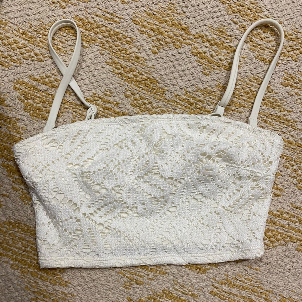 Aerie Bandeau Bikini Top